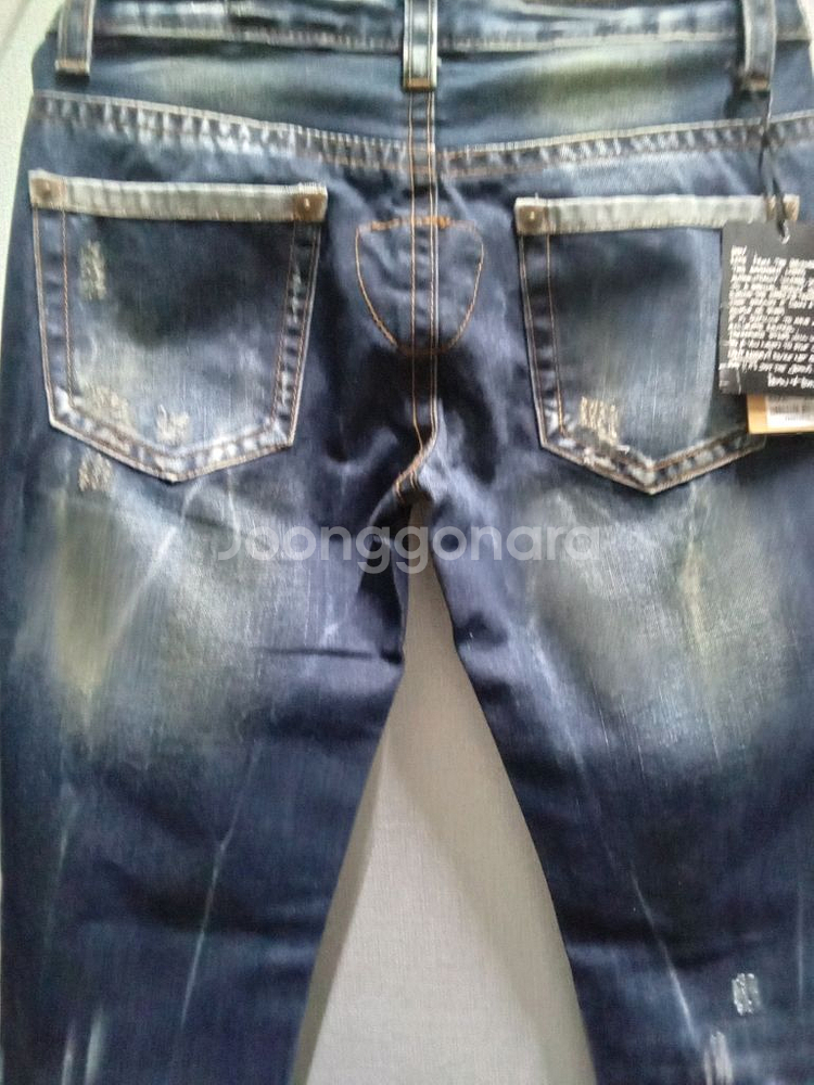 디스 퀘어드 콜마에너 더티워싱진, 레귤러--1