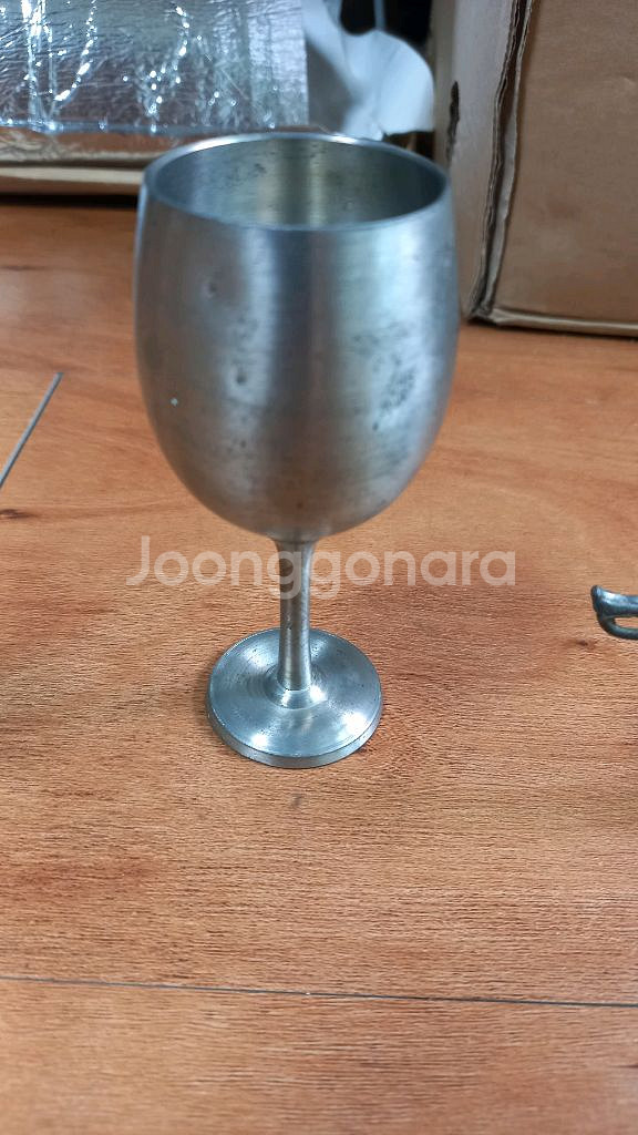 주석 용모양 재떨이와 소주잔--5