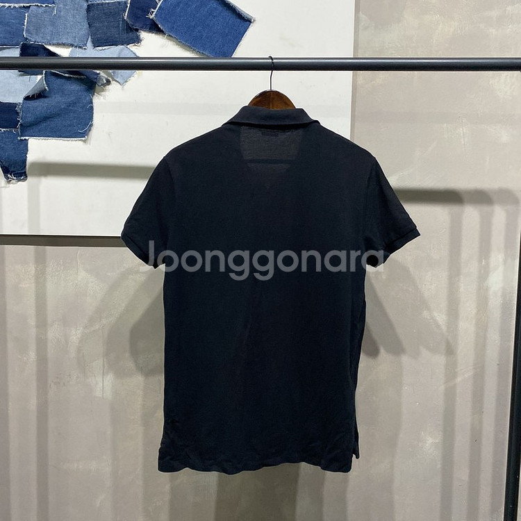 (100) 폴로 랄프로렌 캐주얼 커스텀슬림핏 반팔카라티--3