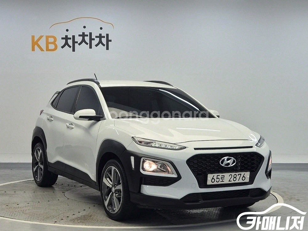 [현대]코나 1.6 터보 2WD 모던 팝 (5인승) #--3