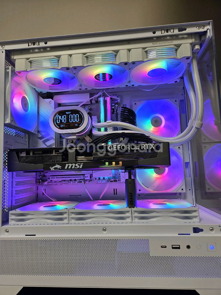 9800x3d, b850m wifi, rtx5080--1