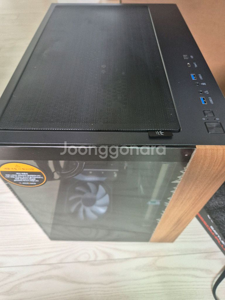 7800x3d+9070xt 수냉쿨러 pc 팔아요--2