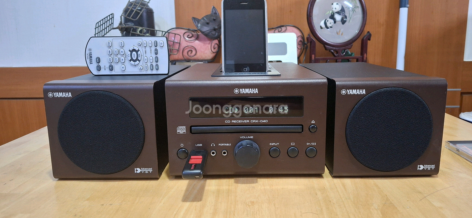 YAMAHA CRX-040 RECEIVER--0