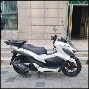 SYM VSX125 2채널 ABS 배달용오토바이