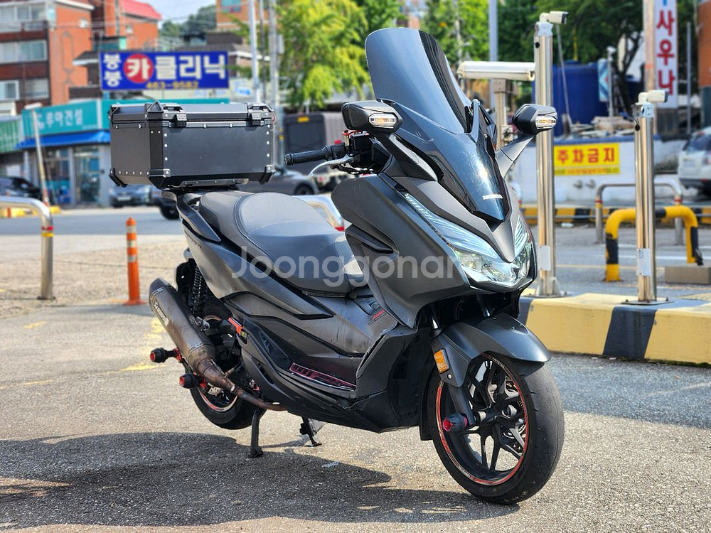 20년식 포르자300 아크라구변완료 판매합니다--2