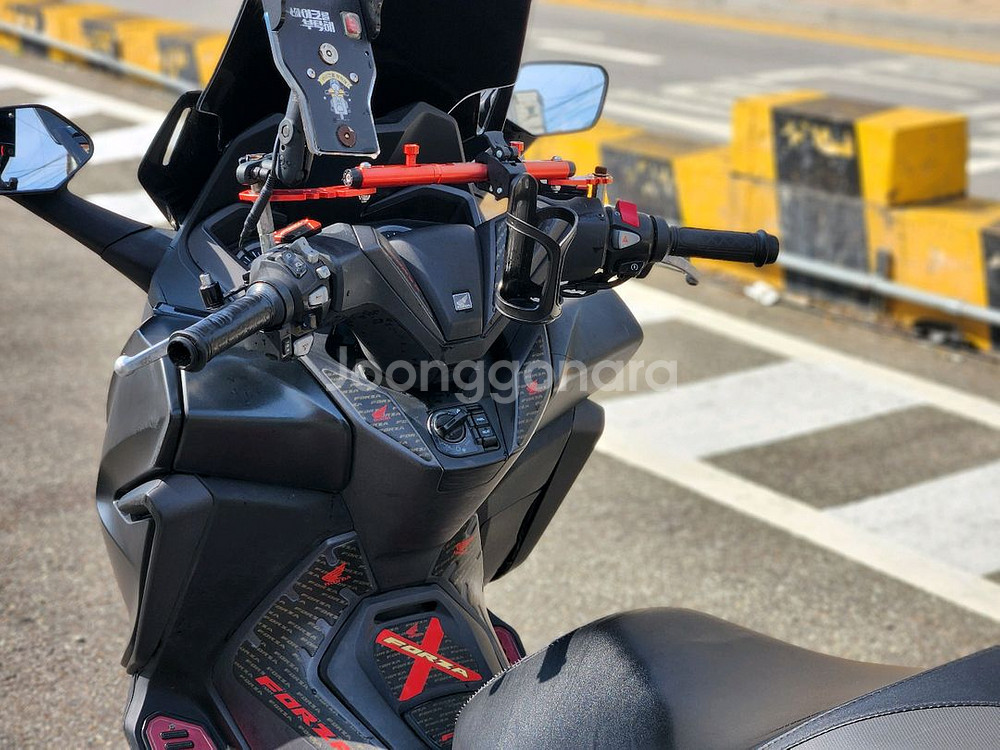 20년식 포르자300 아크라구변완료 판매합니다--8