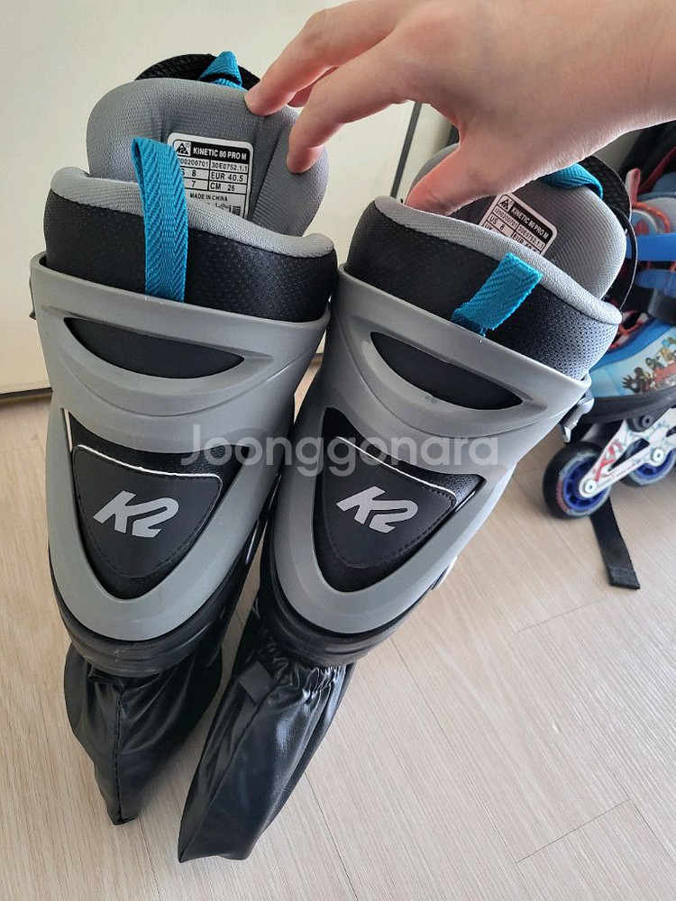 K2 키네틱 80 프로 M 260사이즈 팝니다.--1