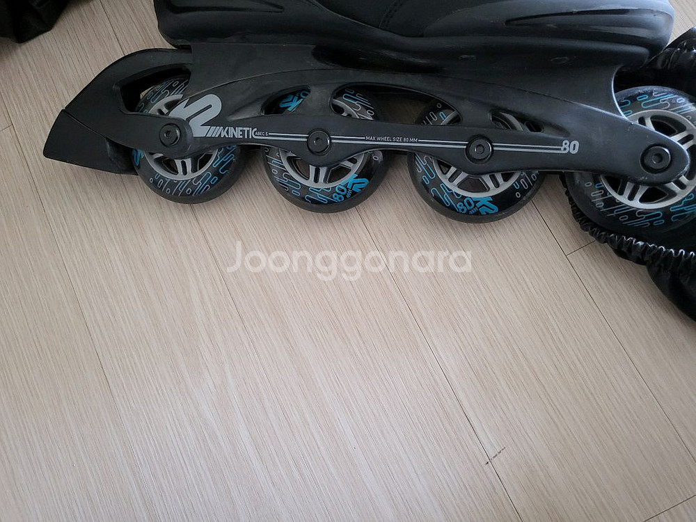 K2 키네틱 80 프로 M 260사이즈 팝니다.--2