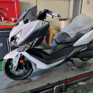 신형 SYM 크루심125