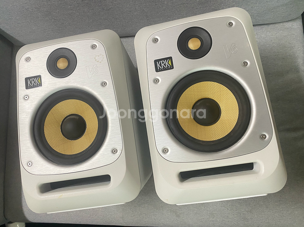 KRK V6 S4 스튜디오 모니터 스피커--0