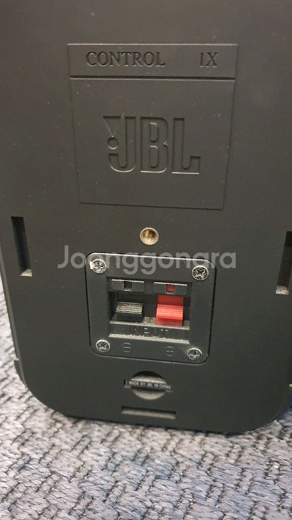 jbl 콘트롤 1x 스피커--3