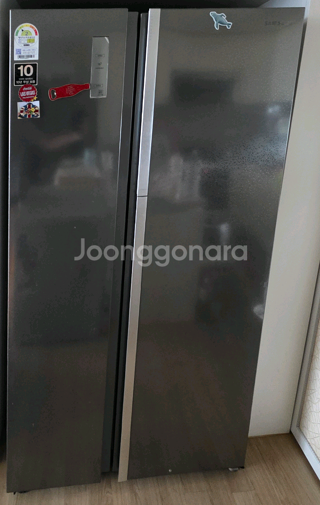 삼성 양문형 냉장고--0