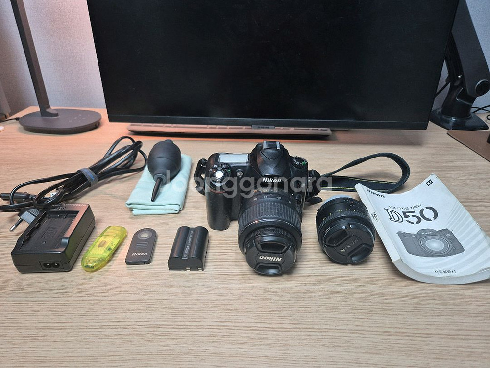 니콘 DSLR D50 풀세트--0