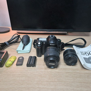 니콘 DSLR D50 풀세트