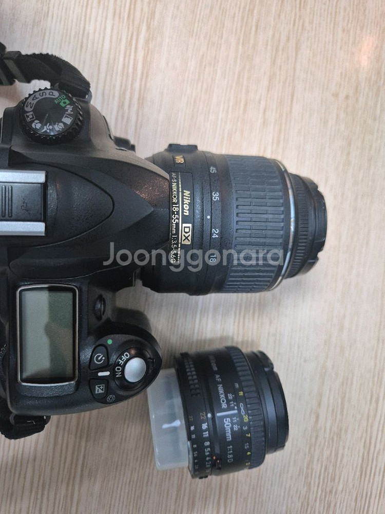 니콘 DSLR D50 풀세트--2