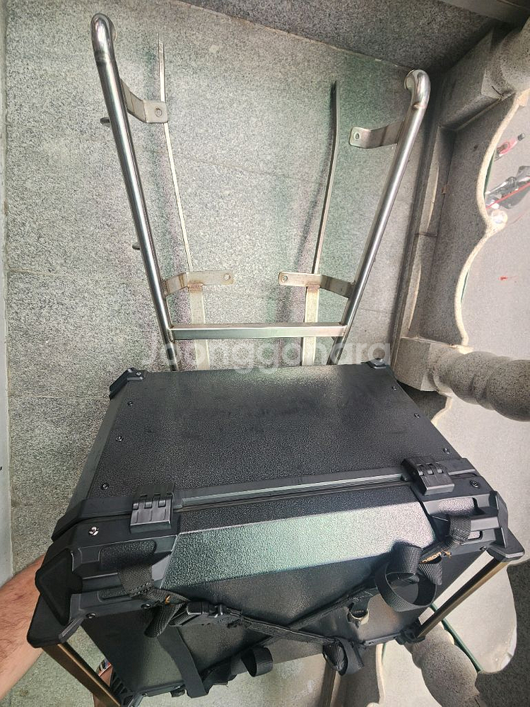 포르자750 탑박스85리터 면목동짐대 팔아요--0