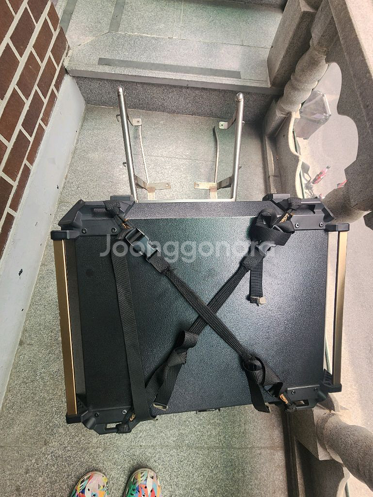 포르자750 탑박스85리터 면목동짐대 팔아요--1