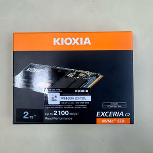 ssd키오시아 Exceria G2 2TB