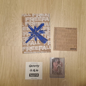 투바투 Gravity 앨범