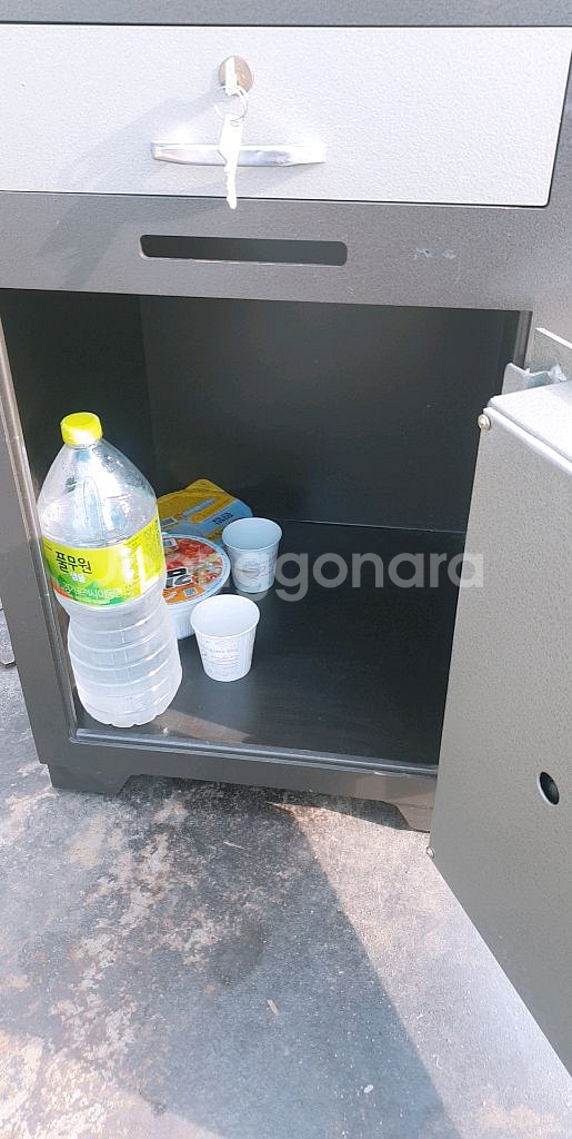 대웅 금고 . 2단 금고--8