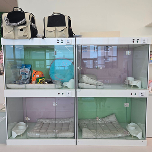 강아지 애견민들레장 호텔장