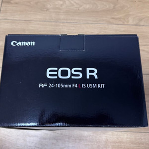풀박 EOS R_RF 24-105 F4 L KIT
