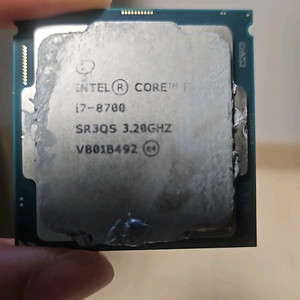 인텔 i7 8700 cpu
