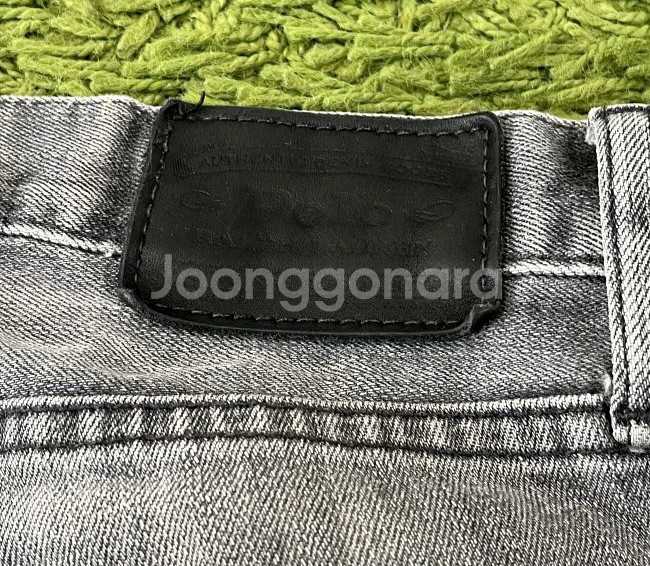 폴로 POLO 흑청바지 데님청바지 데님팬츠 32인치--3