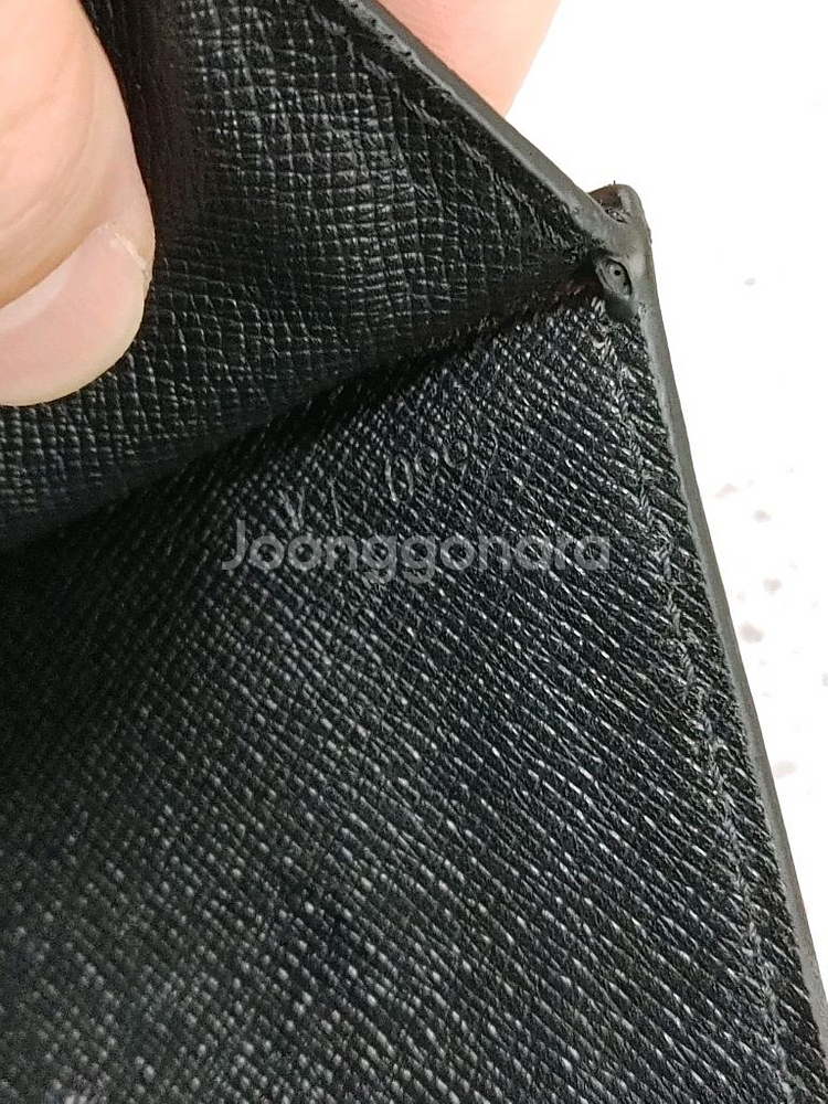 정품 클래식 루이비통 에삐 몽소 빈티지 크로스백 토트백--8