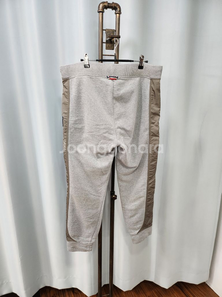 몽클레어 그레이 감마블루 조거팬츠 L/33~35--5