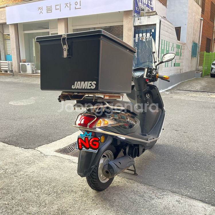 20년식 혼다 조이125 배달풀셋팅 헬멧포함 79만원--9