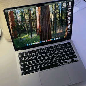 2022 맥북 에어 13 M2 실버