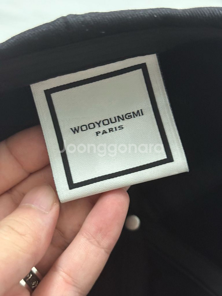 우영미 서울 볼캡 모자--1