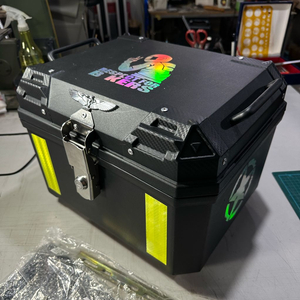 탑박스 45L + 브라켓 + 내피 + 열쇠2개 + 철판