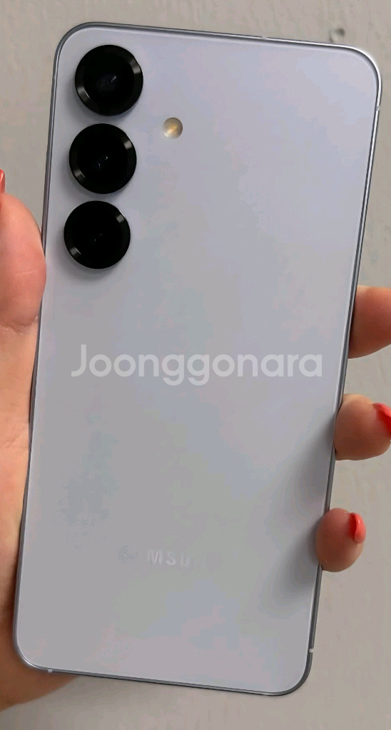 갤럭시s25 아이스블루 256GB--0