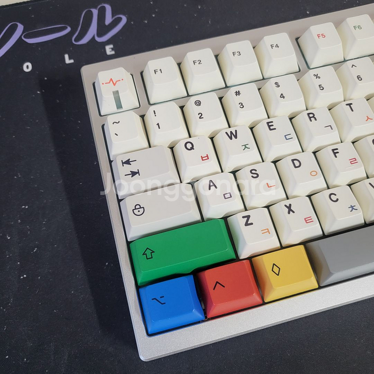 프리플로우 MCHOSE GX87 중옵 풀알루 키보드--1