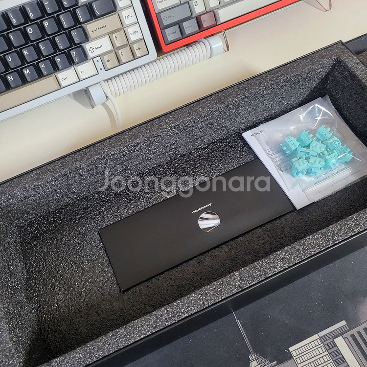 프리플로우 MCHOSE GX87 중옵 풀알루 키보드--6