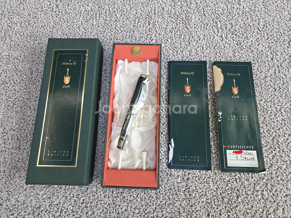 펠리칸 M800 골프 한정판 F 만년필--0