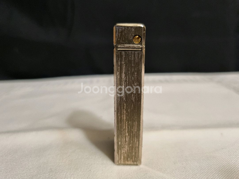 빈티지 크라운 카시오 전자시계 가스 라이터 ( 일제 )--3
