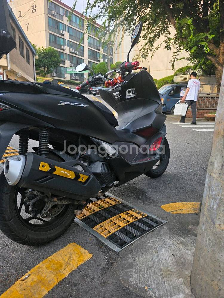 PCX125 21년식 상태SS급 팜. 키로수12@@@--2