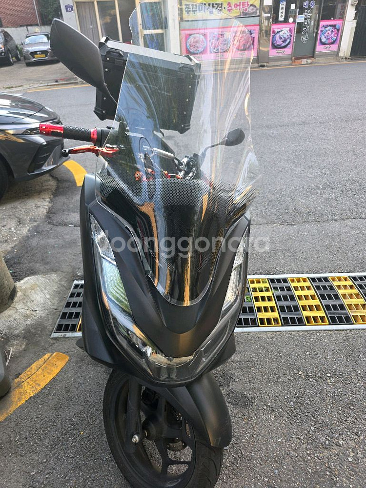 PCX125 21년식 상태SS급 팜. 키로수12@@@--7