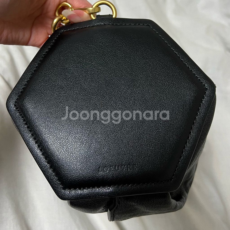 루에브르 삭드드럼펫 스몰 블랙--5