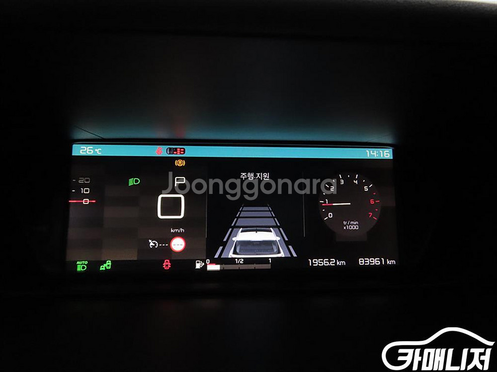 [시트로엥]그랜드 C4 스페이스투어러 1.6 BlueH--7