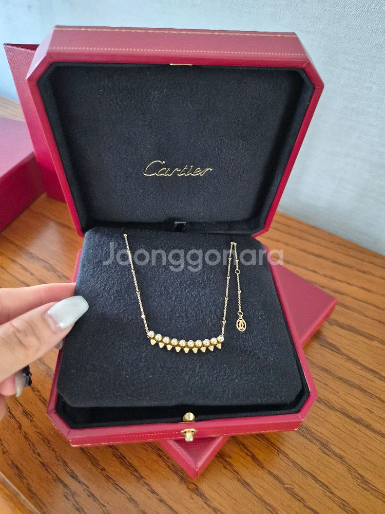 까르띠에 클레쉬 다이아--0