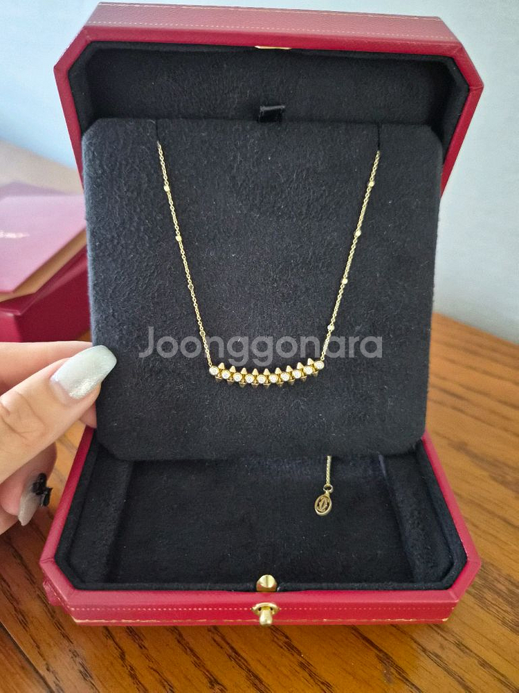 까르띠에 클레쉬 다이아--2