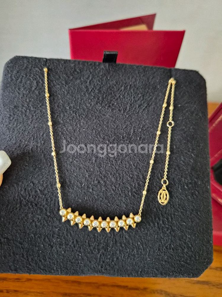 까르띠에 클레쉬 다이아--1