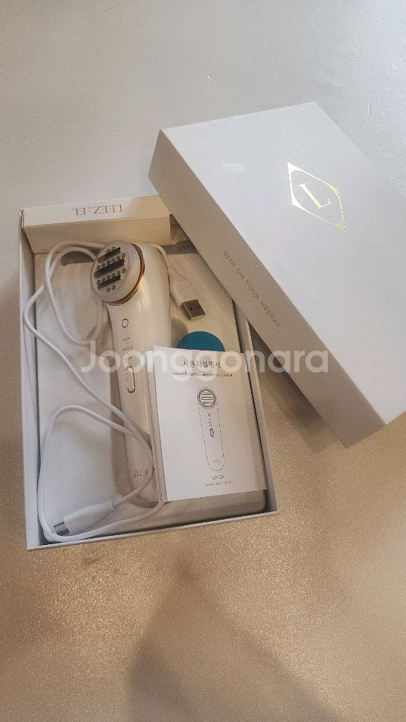 리즈엘 피부미용기 고주파기기--6