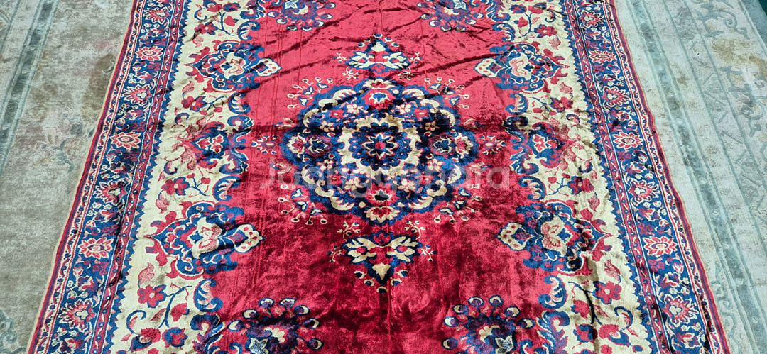 터키 VISCOSE(인견) 얇은 카페트 - TU429--1