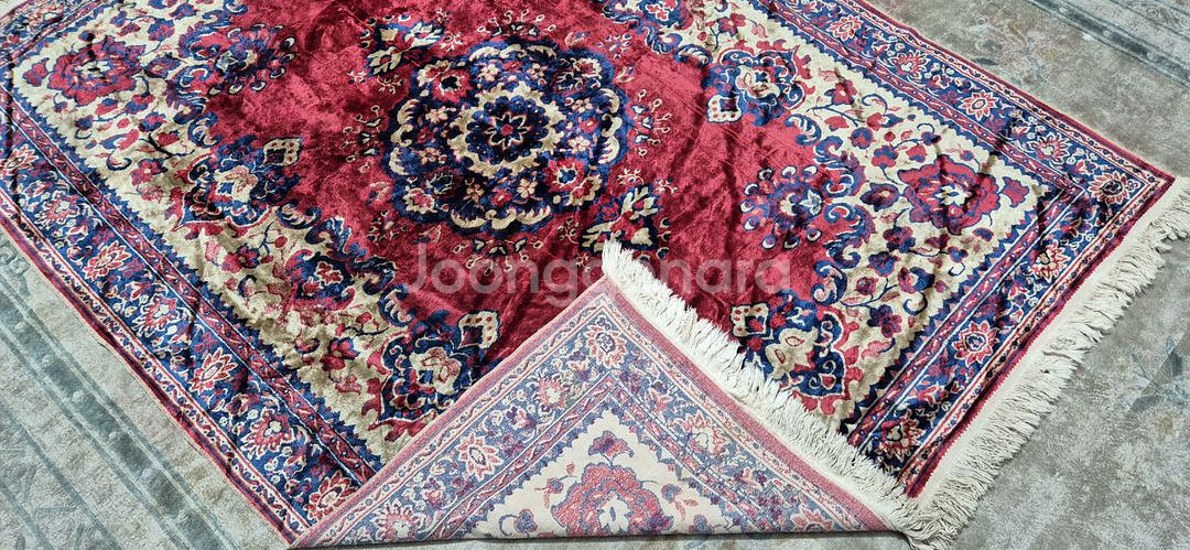 터키 VISCOSE(인견) 얇은 카페트 - TU429--6