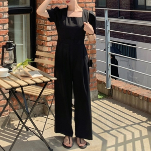 새상품) 4.7만 찰랑거리는 여름 반팔 점프수트